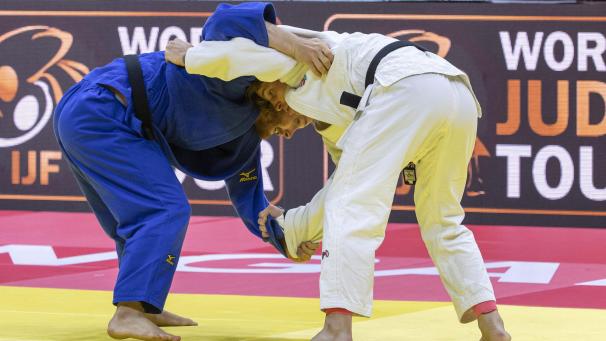 <p>HUNGARY WORLD JUDO CHAMPIONSHIPS</p>