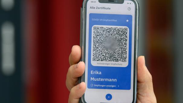 <p>Digitaler ImpfPass.</p>