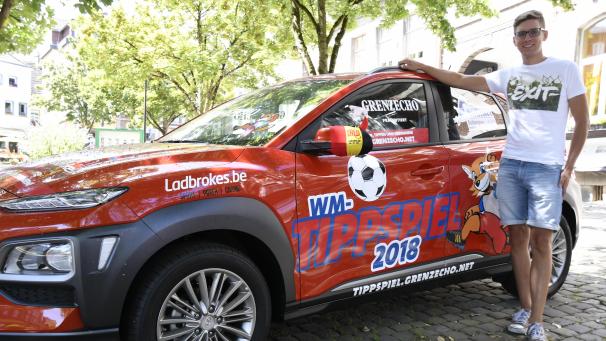 <p>Erst ganz zum Schluss sprang Marvin Palm bei der WM vor drei Jahren auf Platz eins und freute sich wenig später über einen Hyundai Kona.</p>