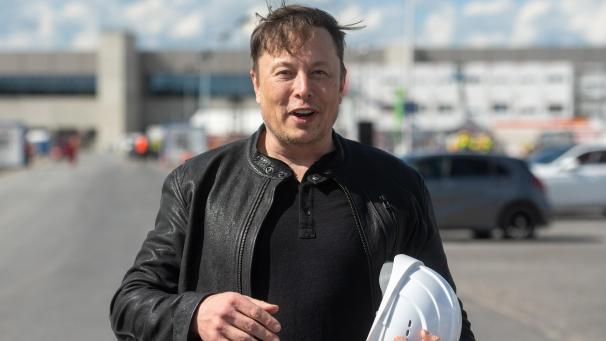<p>Tesla-Chef Elon Musk</p>