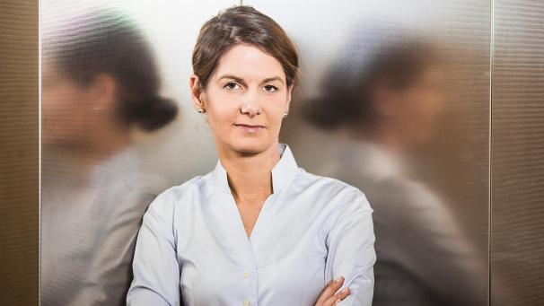 <p>Soll es richten: Tanit Koch.</p>