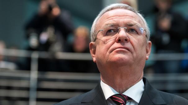 <p>Ex-VW-Chef Martin Winterkorn</p>