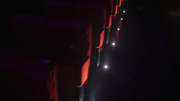 <p>Leere Reihen in einem Konzertsaal in Löwen.</p>