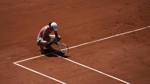 <p>Iga Swiatek ist bei Roland Garros ausgeschieden.</p>