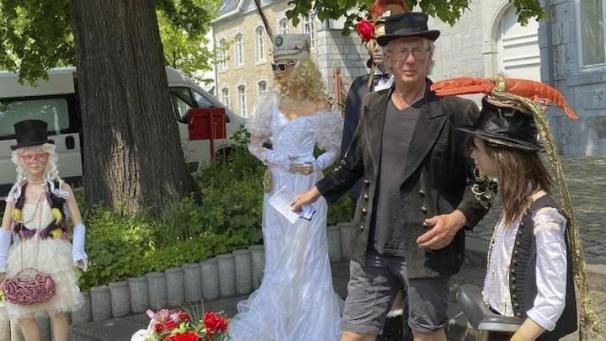 <p>Streetart in der Eupener Unterstadt</p>