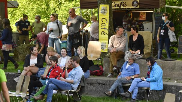 <p>Der Eupen Musik Marathon fand diesmal als Corona-Testveranstaltung statt. Dennoch wurde er von vielen Besuchern als eine Art Rückkehr zu einem normalen Leben gewertet.</p>