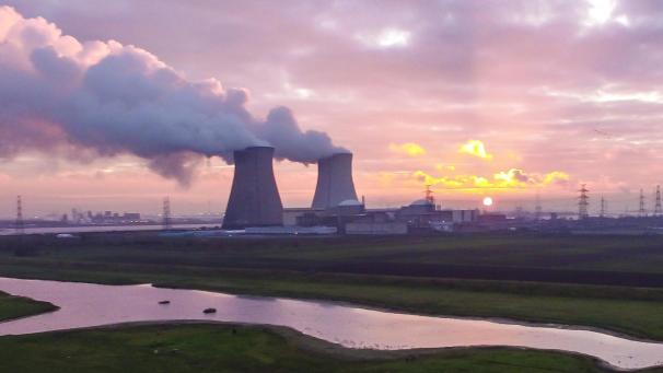 <p>Das Atomkraftwerk Doel</p>