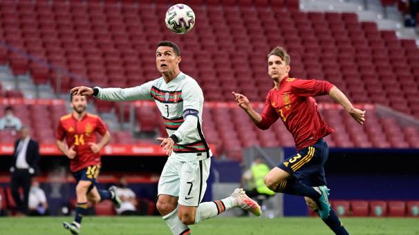 <p>Cristiano Ronaldo kann alleiniger Rekordtorschütze der EM werden.</p>