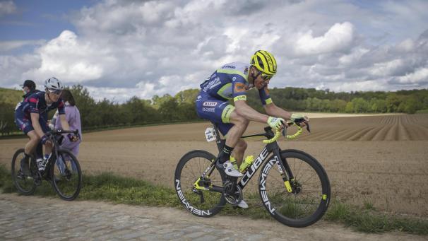 <p>Kévin Van Melsen zeichnete sich beim Critérium du Dauphiné erneut als wichtiger Helfer aus.</p>