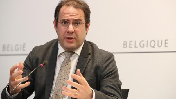 <p>David Clarinval, Minister für institutionelle Reformen.</p>