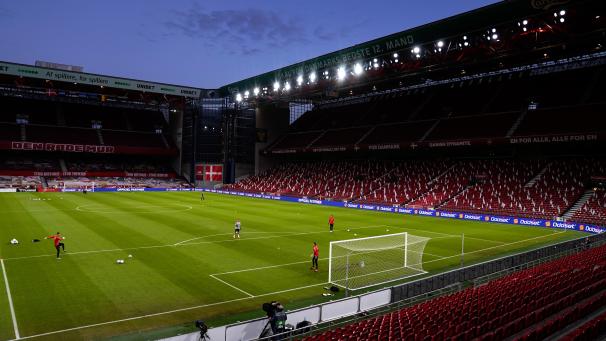 <p>Im Parken Stadion von Kopenhagen werden 25.000 Zuschauer Platz finden.</p>