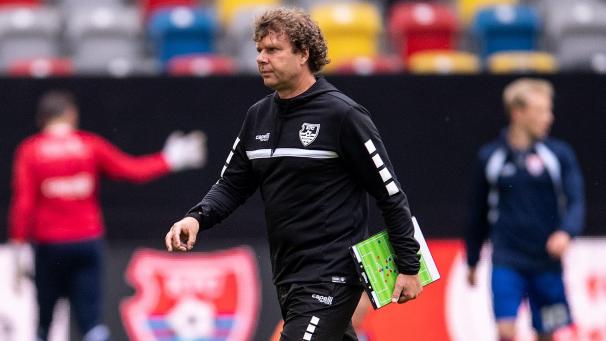 <p>Stefan Krämer: „Ich habe immer eine sehr enge Verbindung zu meiner Mannschaft.“</p>