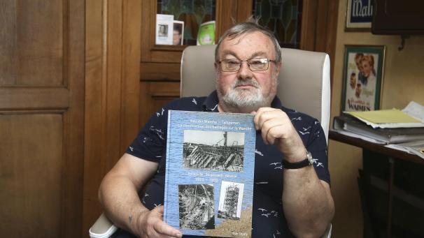 <p>Guy Lejoly veröffentlicht ein Buch über den Bau der Warche-Talsperren.</p>