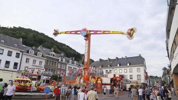 <p>In Malmedy findet bald Kirmes statt.</p>