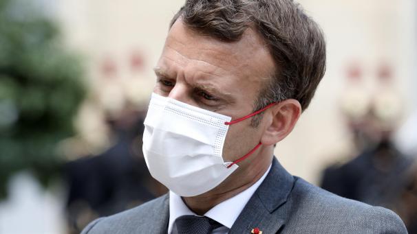 <p>Emmanuel Macron</p>