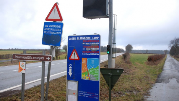 <p>Die Ampel in Rocherath muss beachtet werden.</p>