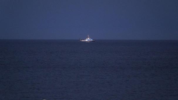 <p>Das ozeanographische Schiff „Angeles Alvarino“ war an der Suche nach den vermissten Mädchen beteiligt.</p>