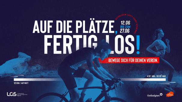 <p>Jeder zurückgelegte Kilometer zählt bei dem vom Leitverband ins Leben gerufenen Vereins-Challenge.</p>