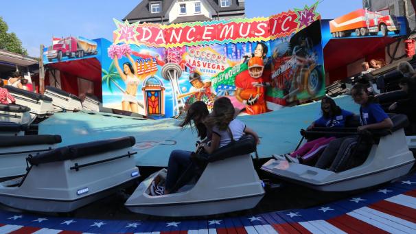 <p>Insgesamt haben 51 Schausteller ihr Kommen angekündigt.</p>