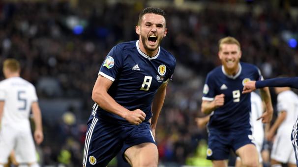 <p>Schottlands John McGinn lobte Poppy für ihren Brief.</p>