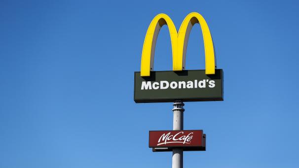 <p>McDonald's ist Opfer einer Cyber-Attacke geworden.</p>