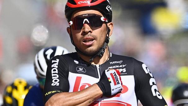 <p>Caleb Ewan setzte sich durch.</p>