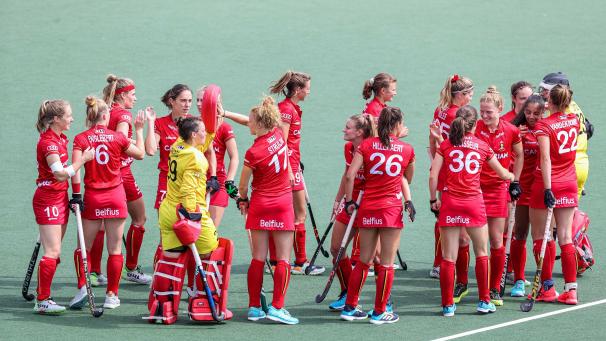 <p>NETHERLANDS FIELD HOCKEY</p>