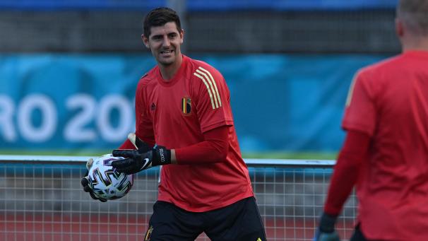 <p>Thibaut Courtois setzte als Führungsspieler gleich ein erstes Zeichen.</p>