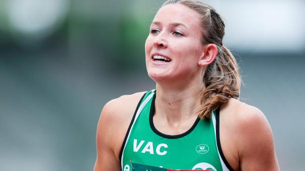 <p>Gelungene Generalprobe. Rechtzeitig vor Olympia präsentierte sich Paulien Couckuyt in Genf in starker Verfassung.</p>