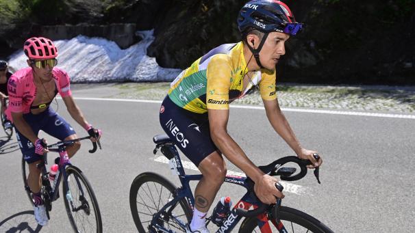 <p>Richard Carapaz sicherte sich den Gesamtsieg.</p>