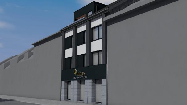 <p>Zuvor war in dem Gebäude die KBC untergebracht. Familie Ohles selbst hat vor vielen Jahren auf der zweiten Etage gelebt.</p>