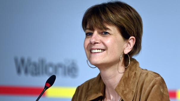 <p>Setzt sich für zusätzliche Krippenplätze ein: Ministerin Valérie de Bue.</p>