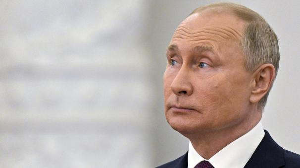 <p>Kremlchef Wladimir Putin</p>