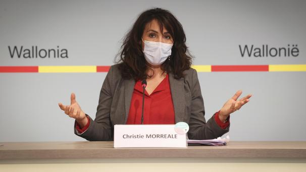 <p>Christie Morreale</p>