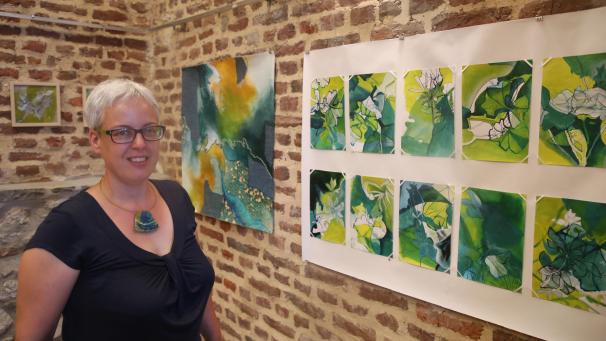 <p>Sarah Nix hat sich für ihre neue Bilderserie von der Natur inspirieren lassen.</p>