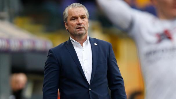 <p>Stock arbeitete zuletzt in der Slowakei, davor trainierte er Cercle Brügge und Mouscron.</p>