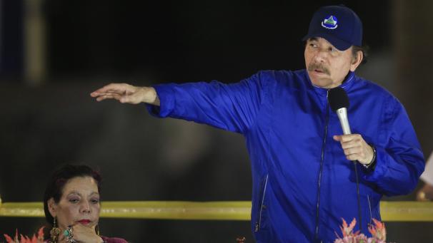 <p>Ist seit 2007 an der Macht: Daniel Ortega.</p>