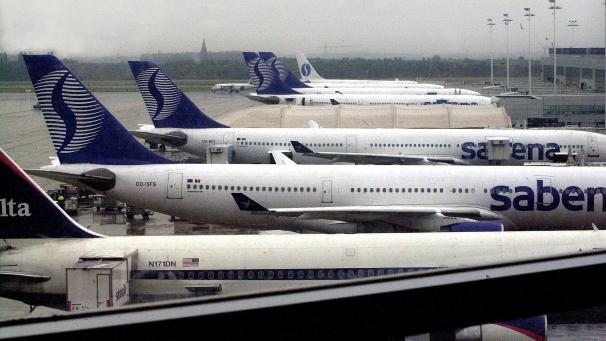 <p>Ein Schnappschuss aus dem Jahr 2001 - dem Jahr, in dem die Fluggesellschaft Sabena Konkurs angemeldet hatte.</p>