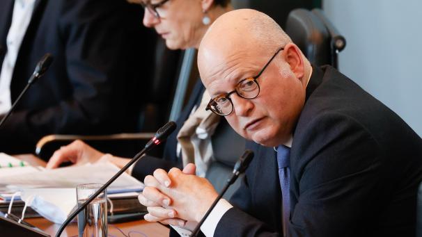 <p>Hat gegen seinen Parteichef ausgeteilt: Jean-Luc Crucke.</p>