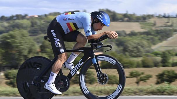 <p>Spätestens durch seinen Stundenweltrekord belebte Victor Campenaerts die belgische Zeitfahrszene.</p>