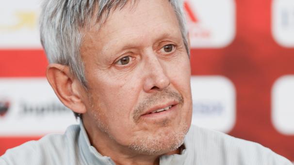 <p>Lieven Maesschalck arbeitet seit Januar mit Witsel.</p>