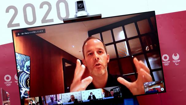 <p>Pierre Ducrey stellte das „Playbook“ vor.</p>