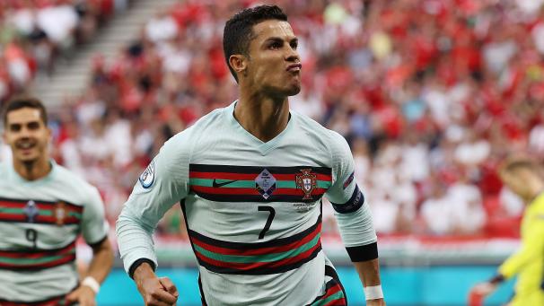 <p>Spät traf er, aber er traf: Cristiano Ronaldo.</p>