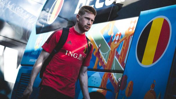 <p>Mit an Bord: Kevin De Bruyne.</p>