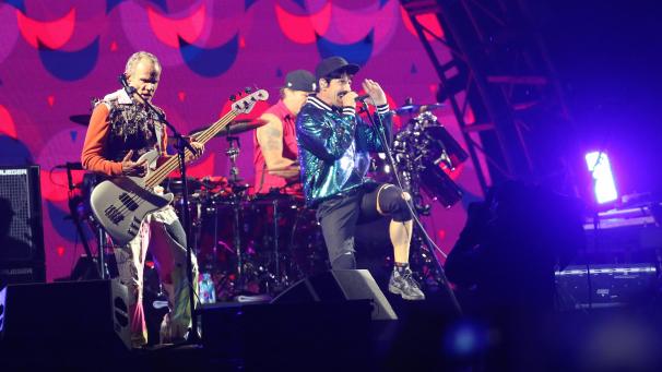 <p>Werden im nächsten Jahr nicht nach Holland kommen: die Red Hot Chilli Peppers.</p>