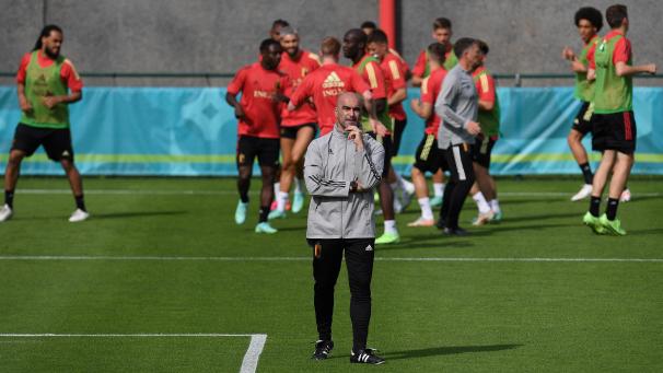 <p>Roberto Martinez nimmt sein Team auch vor Dänemark in die Pflicht.</p>