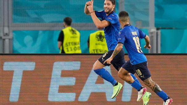 <p>Manuel Locatelli war mit seinen zwei Toren der Mann des Spiels.</p>