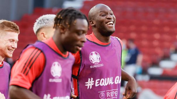 <p>Ist Belgiens Sturmgarant: Romelu Lukaku.</p>