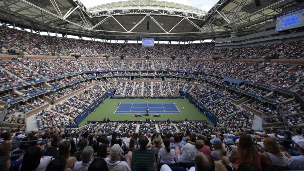 <p>Die Tennis-Anlage in Flushing Meadows, die vorübergehend im Zuge der Pandemie eine Krankenstation war, soll bei den nächsten US Open wieder voll ausgelastet werden.</p>