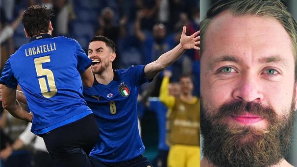 <p>GE-Redakteur Mike Notermans hat die EM-Leistung der Italiener kommentiert.</p>